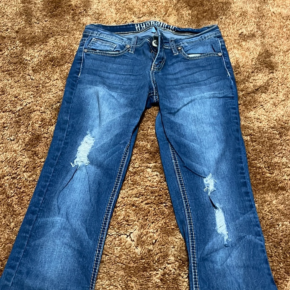 Size 5 hydraulic jeans
